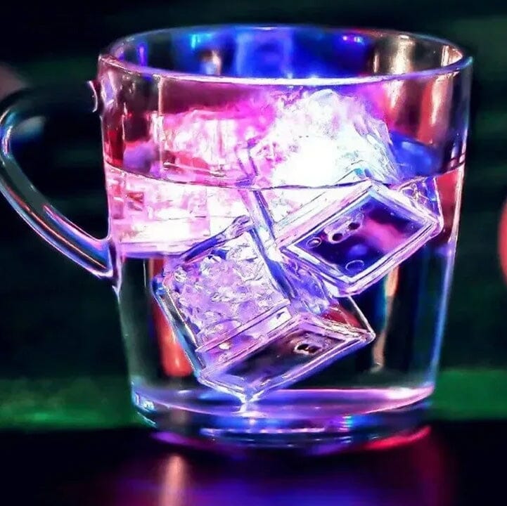 Luminous Led Lights Induction Ice Cubes