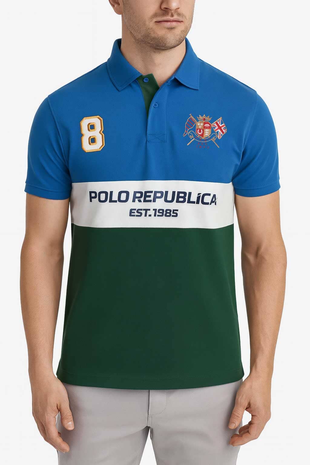 Royal & Bottle Green