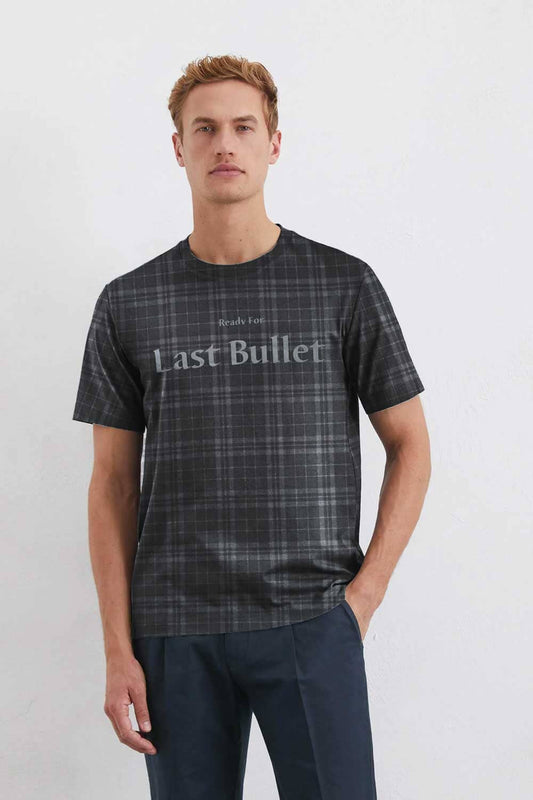 Max 21 Men's Ready For Last Bullet Activewear Tee Shirt
