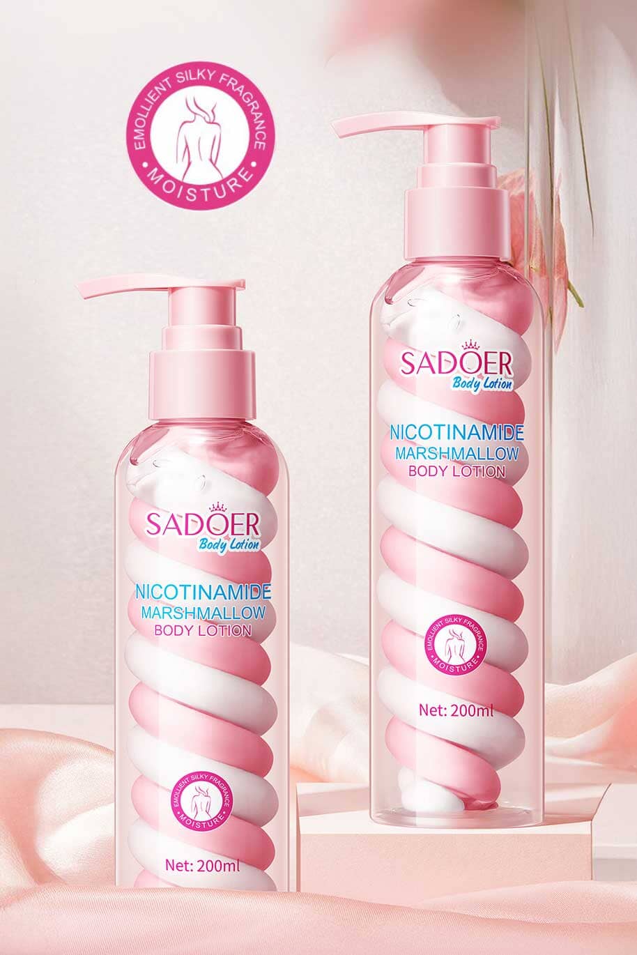 Sadoer Blood Orange Marshmallow Body Lotion