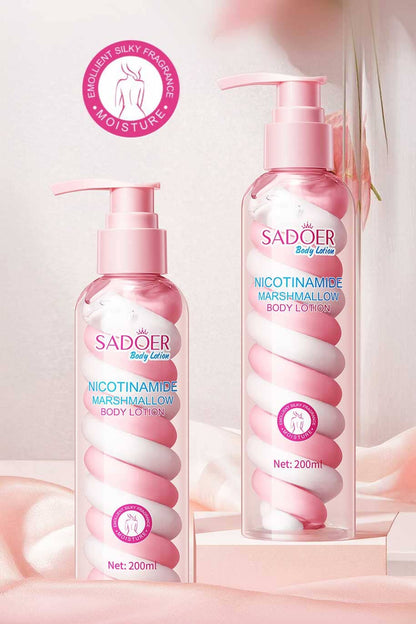 Sadoer Blood Orange Marshmallow Body Lotion