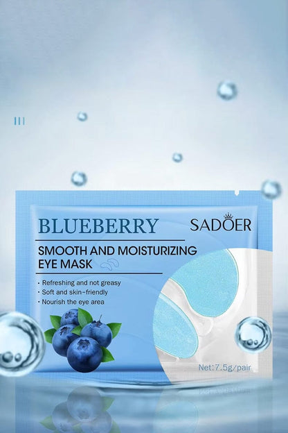 Sadoer Blueberry Smooth & Moisturizing Eye Mask - 7.5g