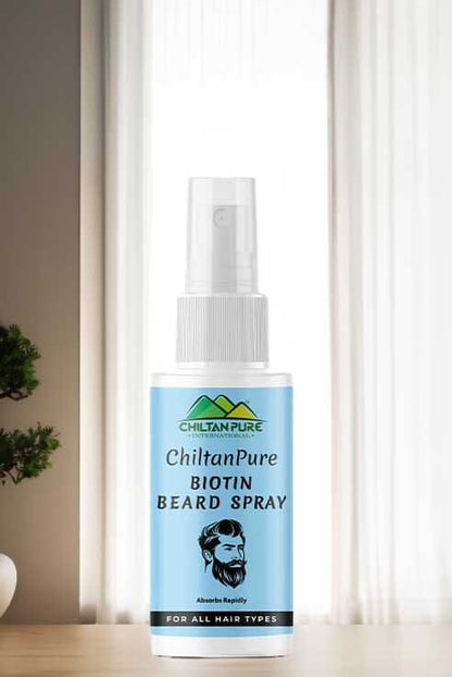 Chiltan Pure Biotin Beard Spray - 50ml