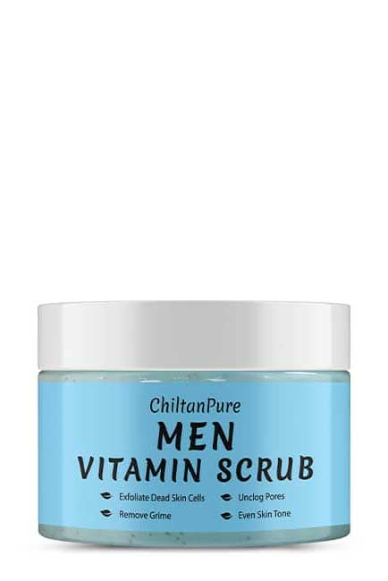 Chiltan Pure Men's Vitamin Scrub - 100ml