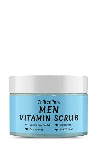 Chiltan Pure Men's Vitamin Scrub - 100ml Health & Beauty CNP 