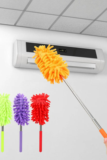 Sheffield Super Absorbent Microfiber Duster With Extendable Stick Cleaning Accessories SRL 