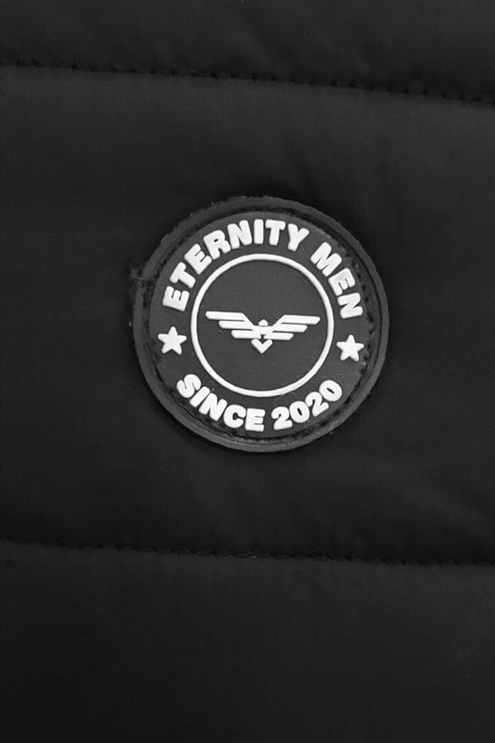 Eternity Men's Contrast Panel Puffer Gilet