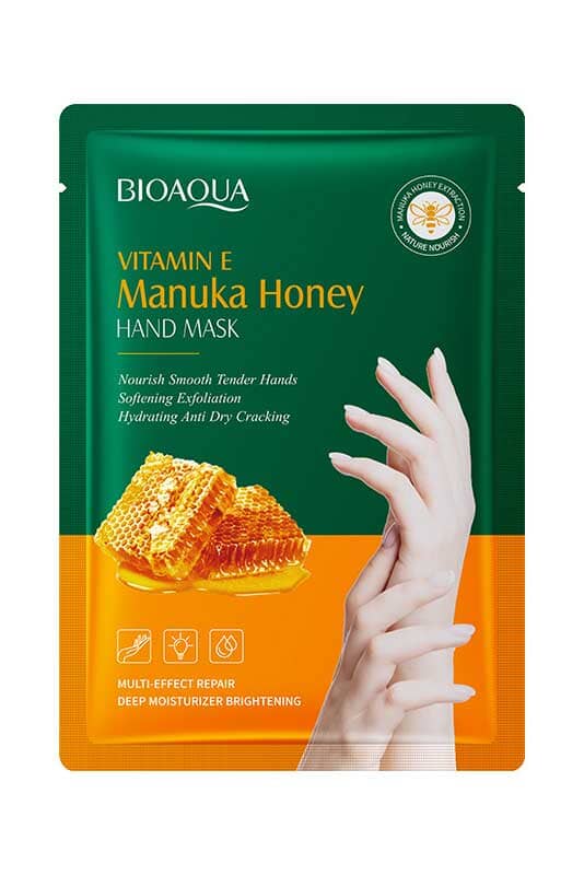 Bioaqua Vitamin E Manuka Honey Hand Mask