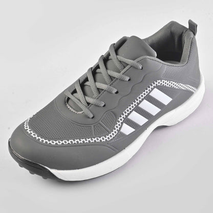 Walk Men's Benin Sports Gripper Shoes Men's Shoes Hamza Traders Grey EUR 39 