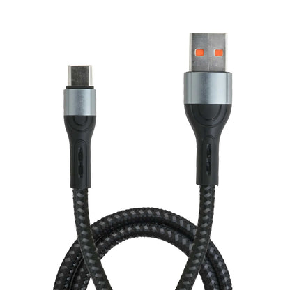X Plus Type C Fast USB Charging Cable -1 Meter Mobile Accessories CPUS Black 