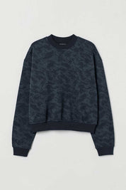 Polo Republica Women Calgary Camo Style Terry Sweatshirt