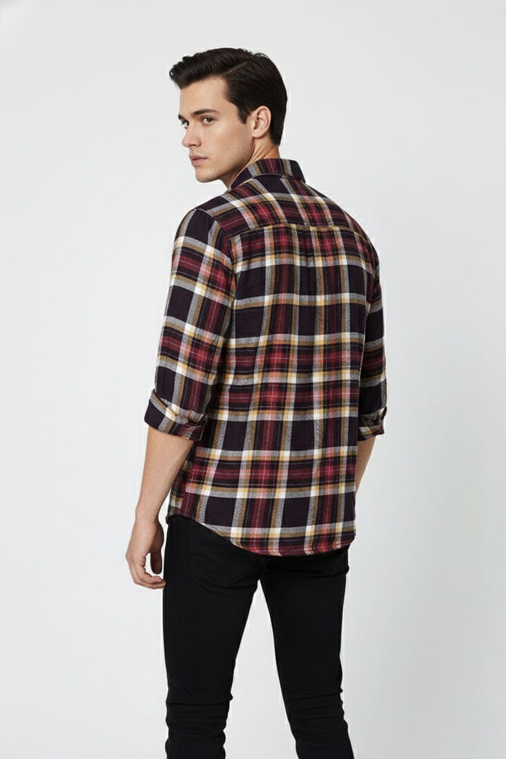 Scanners Men's Casual Shirt