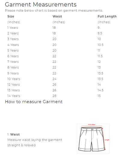 Only Kids's Washed Design Denim Shorts Kid's Shorts Minhas Garments 