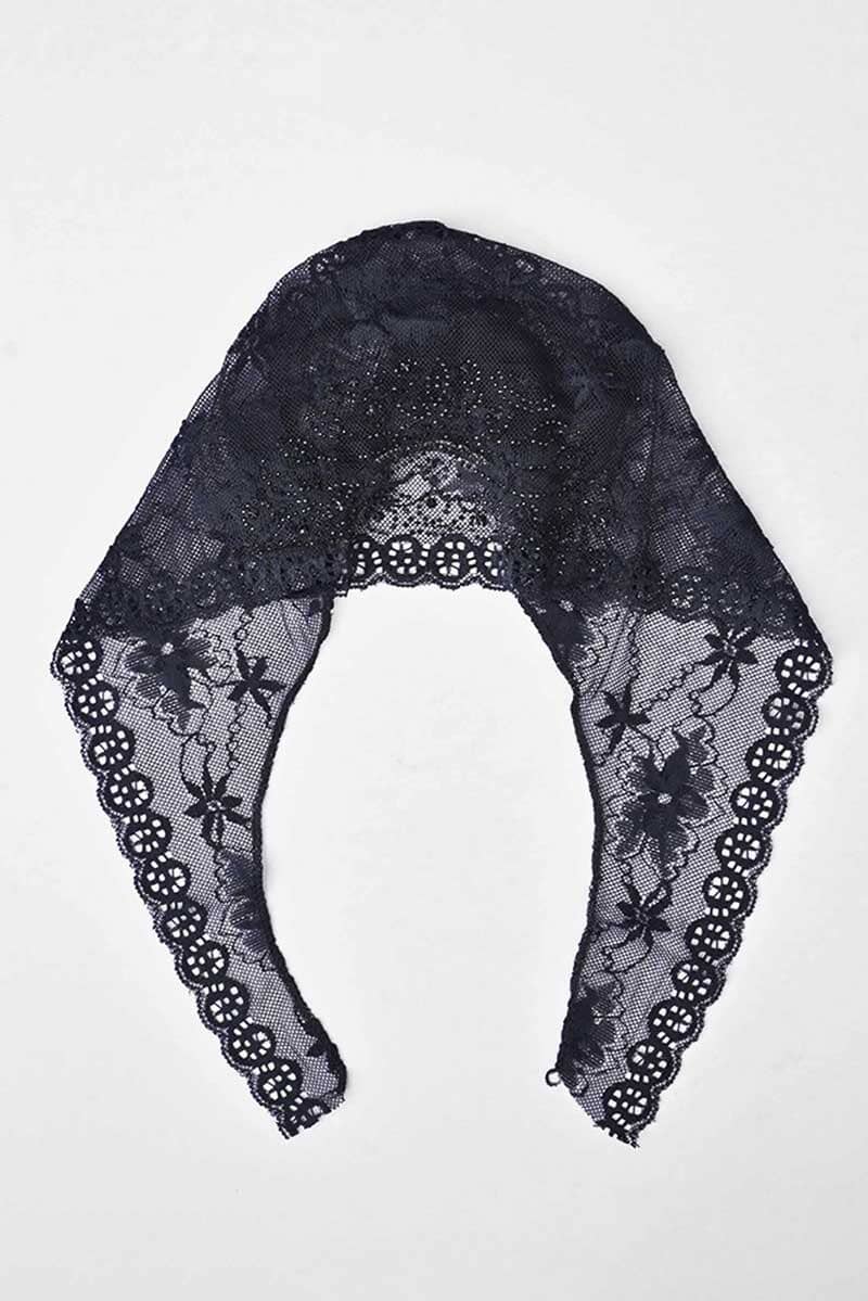 Women's Nessebar Fancy Net Design Under Scarf Hijab Cap