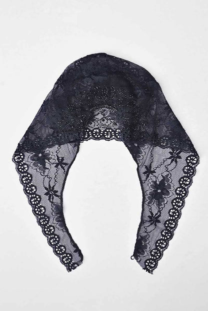 Women's Nessebar Fancy Net Design Under Scarf Hijab Cap