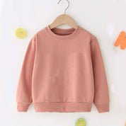 Rabbit Skins Kid's Solid Fleece Sweat Shirt Kid's Sweat Shirt SNR Powder Pink 2 Years 