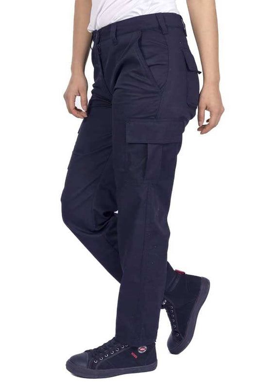 Women's Minor Fault Combat Six Pocket Cargo Trousers Women's Cargo Pants Image 