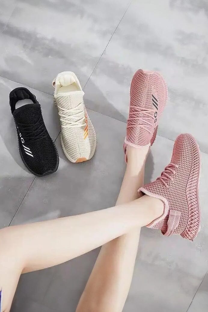 Women's Spring and Summer Soft Sole Running Shoes