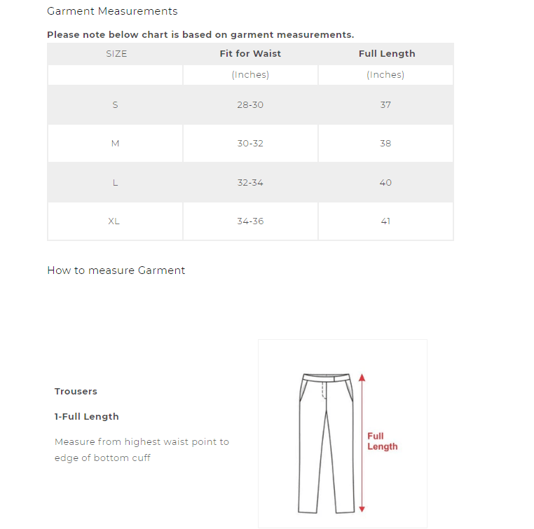 Men's Solid Design Bottom Fit Terry Trousers Men's Trousers IBT 