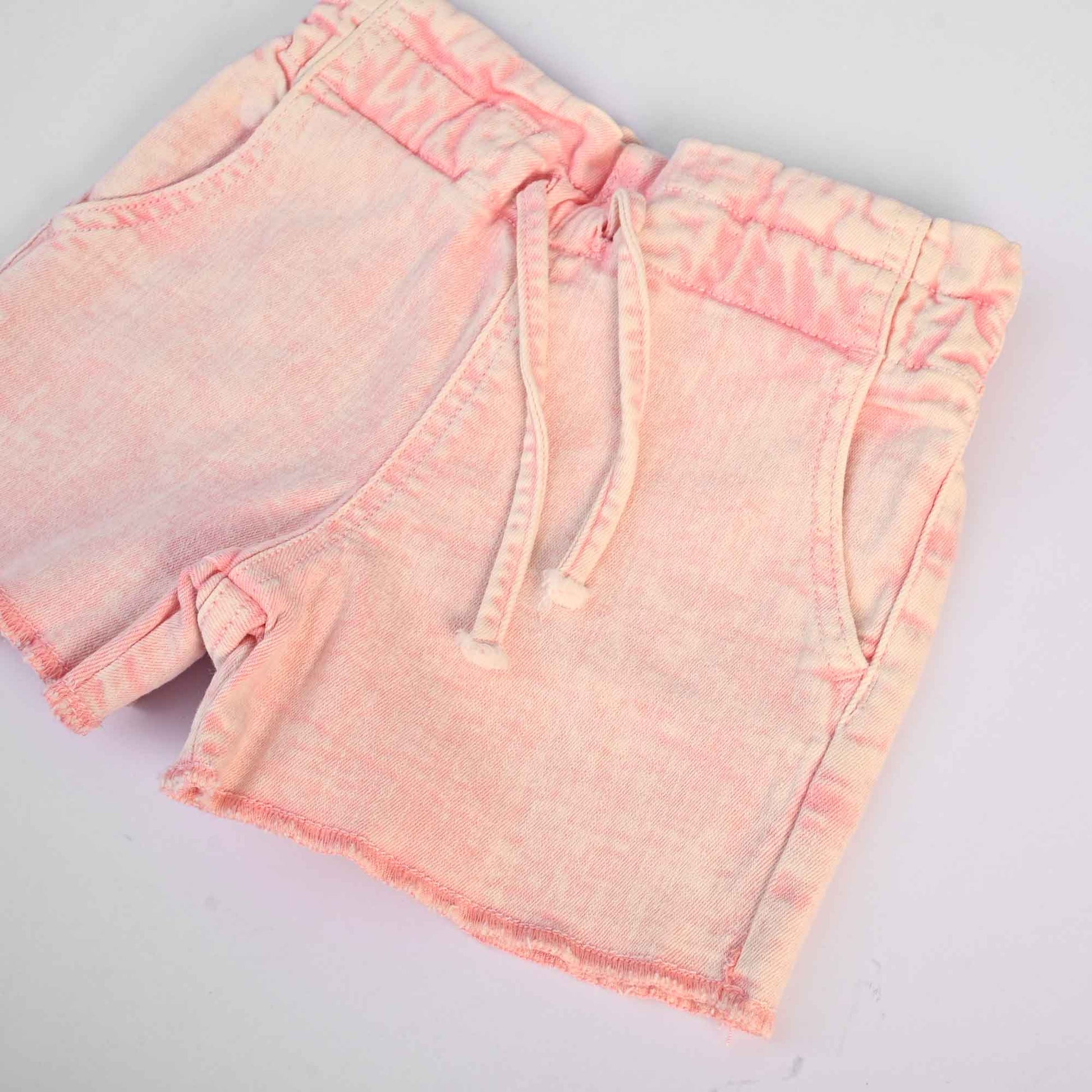Only Kid's Sand Washed Denim Shorts Girl's Shorts Minhas Garments 
