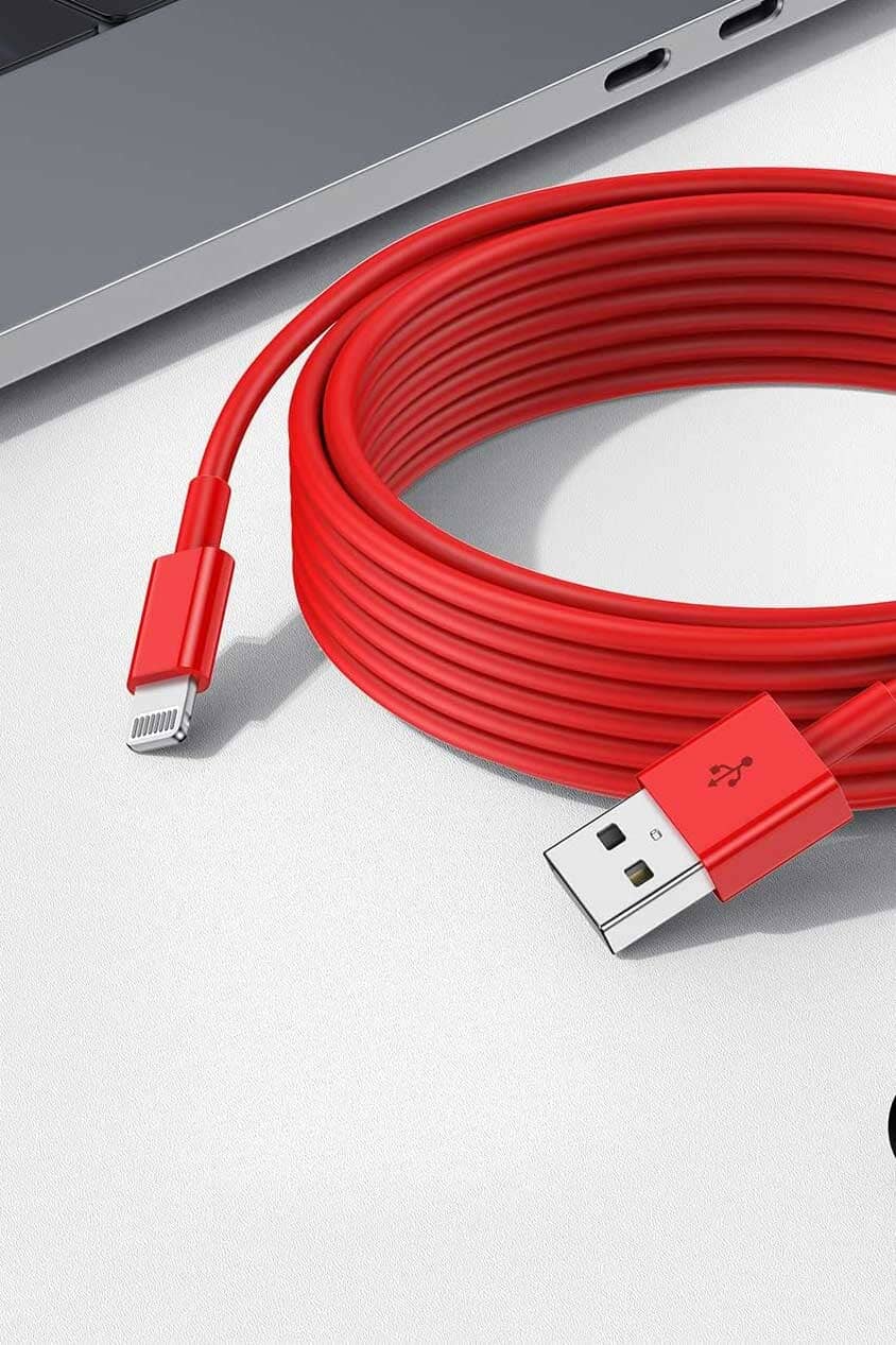 iPhone Power Line Fast Charging Cable - 1 Meter Mobile Accessories CPUS 