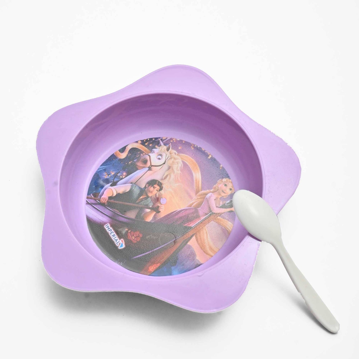 Aqua Plast Kid's Multi Purpose Mini Plastic Bowl Crockery RAM Purple 