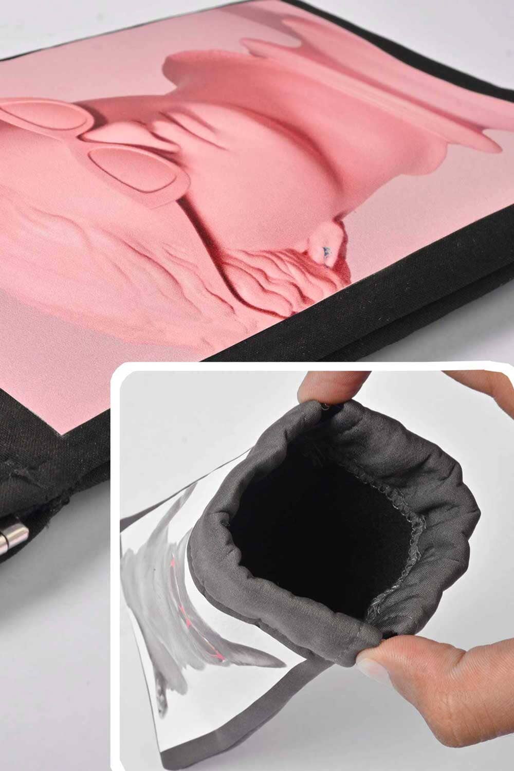 Polo Republica Mouth Snapped Sunglasses Case