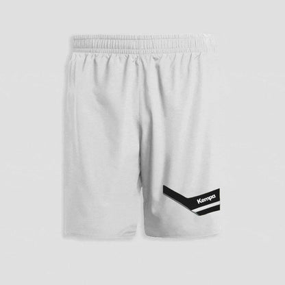 Kempa Men's Logo Printed Activewear Shorts Men's Shorts HAS Apparel White XS 