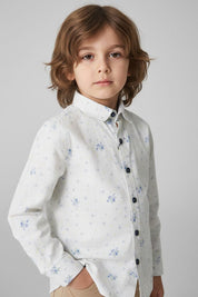 Styles Republic Boy's Printed Casual Shirt