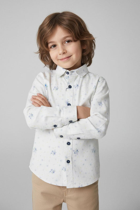Styles Republic Boy's Printed Casual Shirt