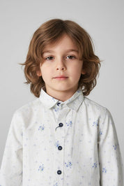 Styles Republic Boy's Printed Casual Shirt