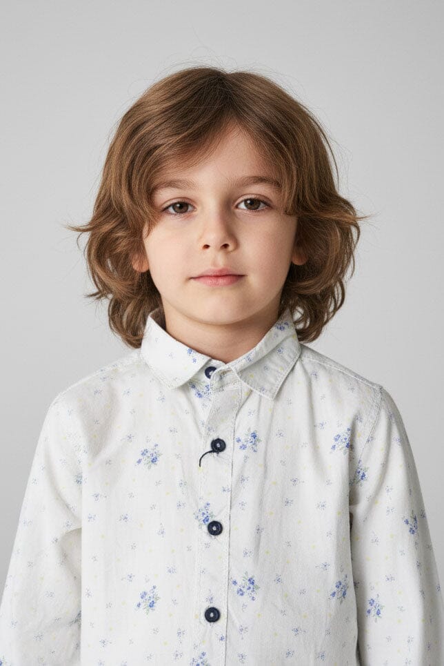 Styles Republic Boy's Printed Casual Shirt