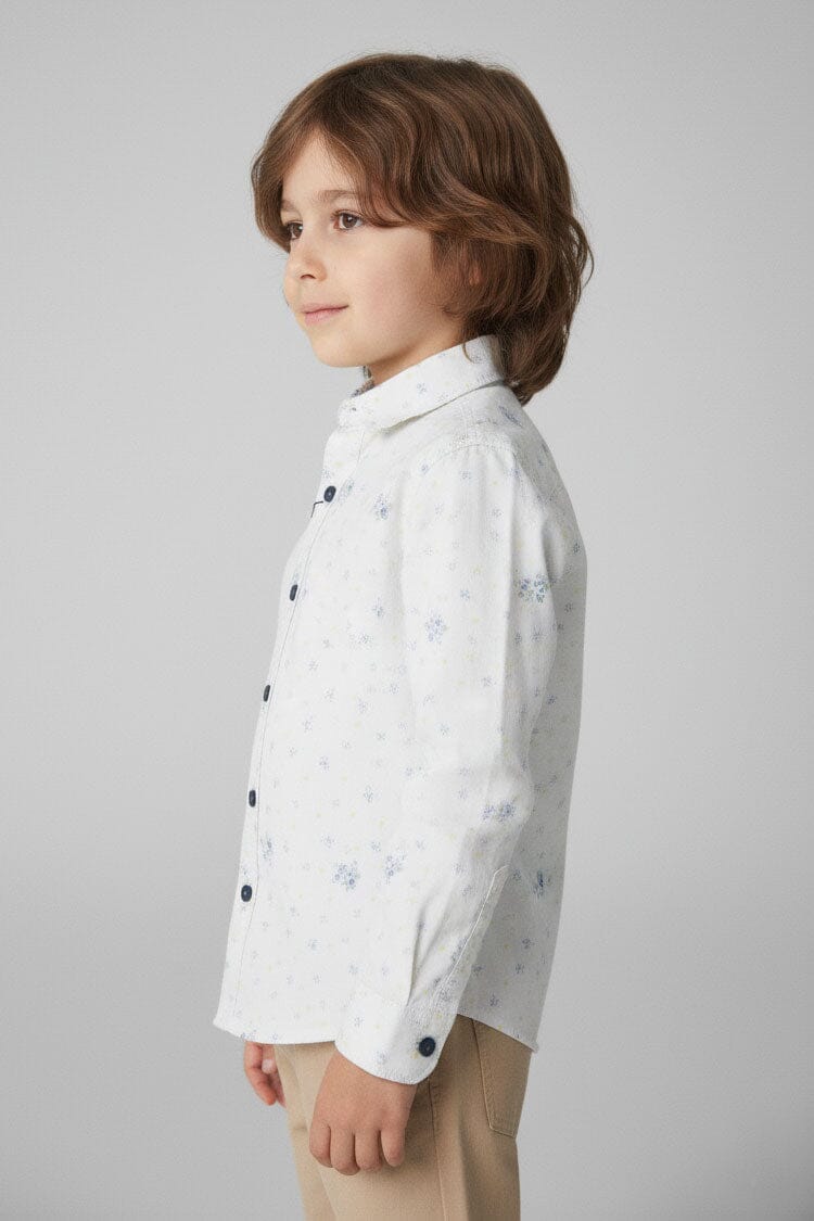 Styles Republic Boy's Printed Casual Shirt