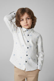 Styles Republic Boy's Printed Casual Shirt