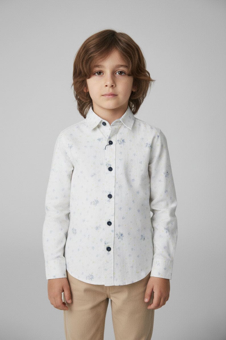 Styles Republic Boy's Printed Casual Shirt