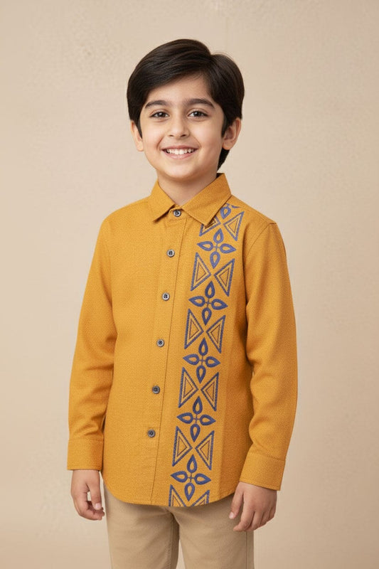 Styles Republic Boy's Graphic Casual Shirt