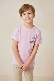 Style Republic Boy's Wild Rider Tee Shirt