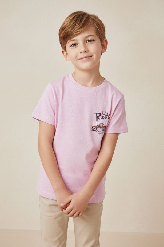 Style Republic Boy's Wild Rider Tee Shirt