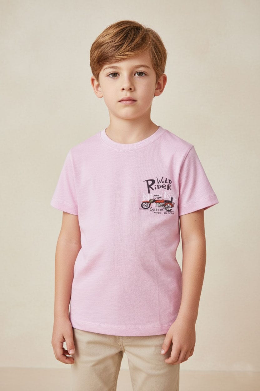 Style Republic Boy's Wild Rider Tee Shirt
