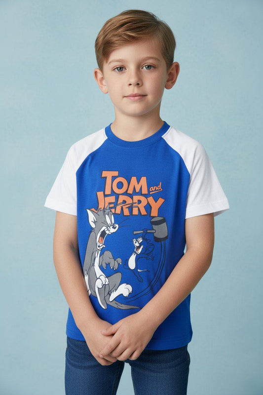 Styles Republic Boy's Tom & Jerry Tee Shirt