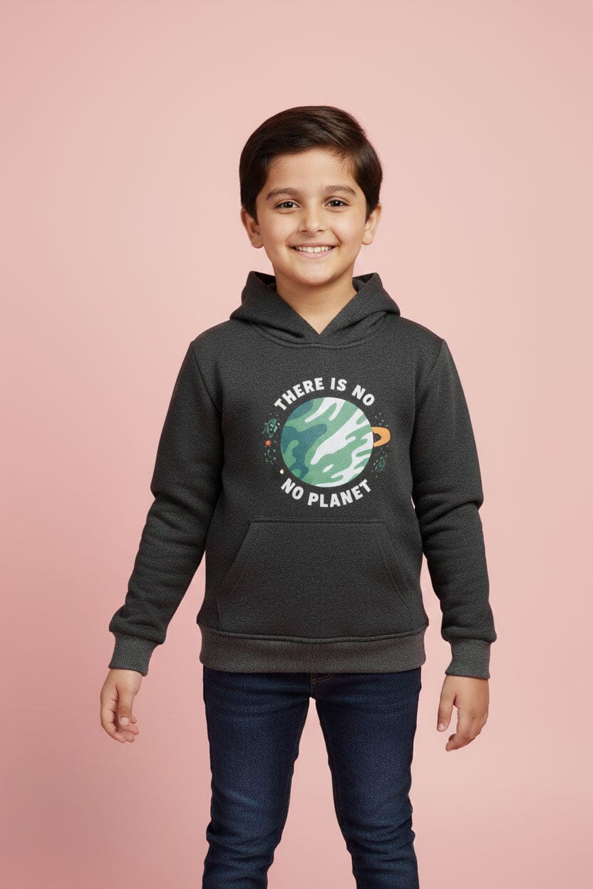 LFT Kid's There Is No Planet Pullover Hoodie