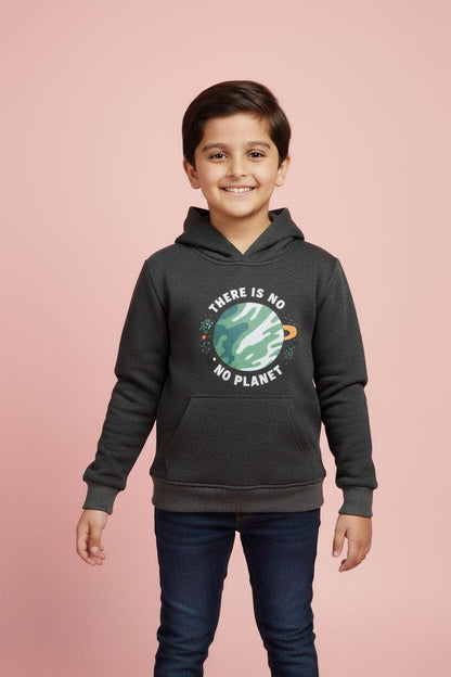 LFT Kid's There Is No Planet Pullover Hoodie