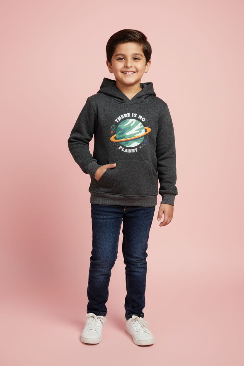 LFT Kid's There Is No Planet Pullover Hoodie