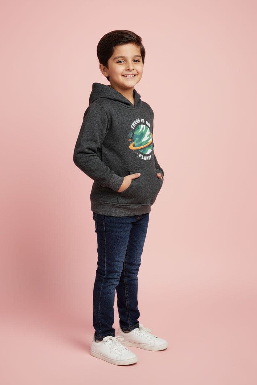 LFT Kid's There Is No Planet Pullover Hoodie