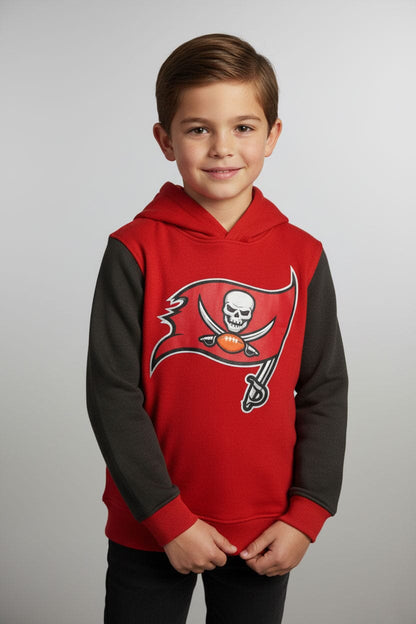 NFL Boy's Buccaneers Pullover Hoodie
