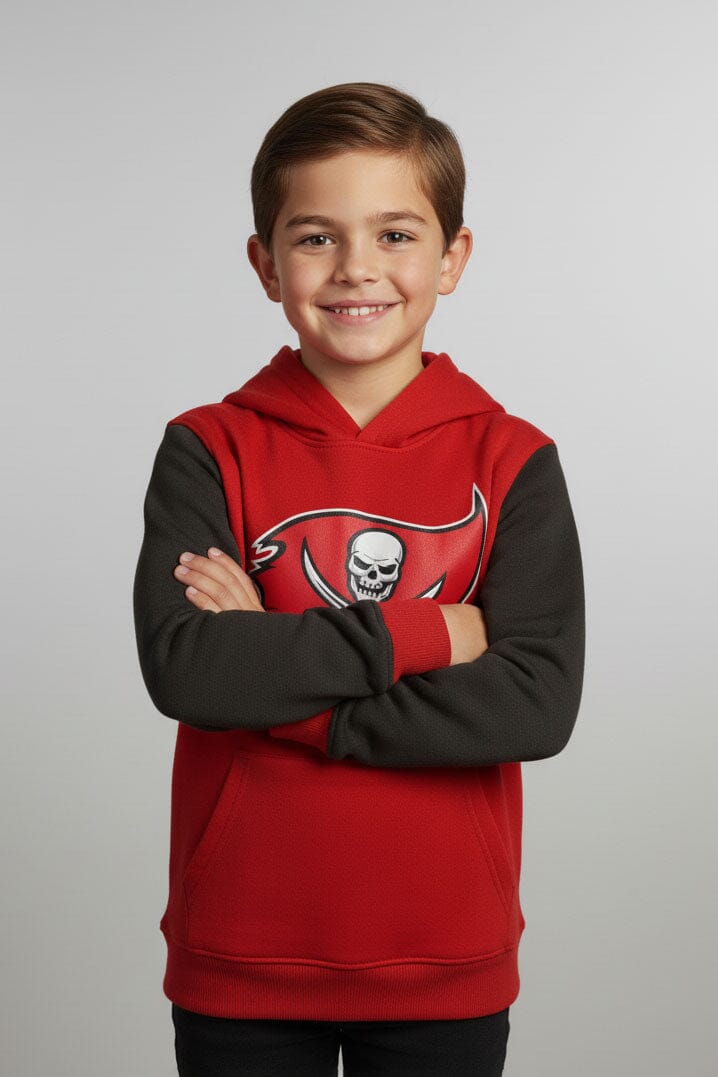 NFL Boy's Buccaneers Pullover Hoodie