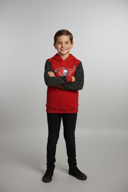 NFL Boy's Buccaneers Pullover Hoodie