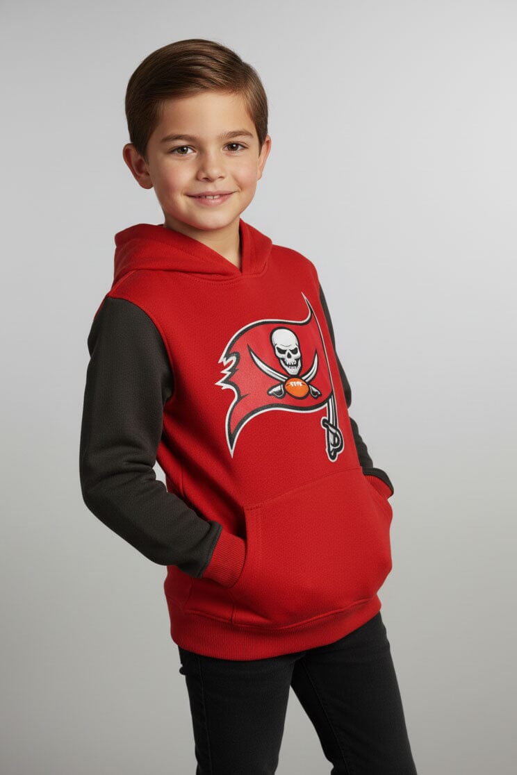 NFL Boy's Buccaneers Pullover Hoodie