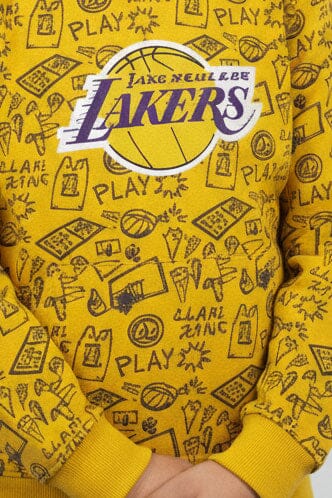 NBA Kid's Lakers Pullover Hoodie