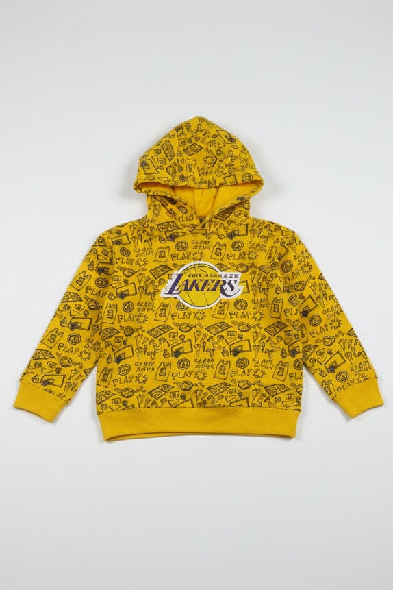 NBA Kid's Lakers Pullover Hoodie